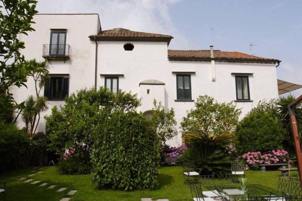 Appartamento Villa Romano Piano di Sorrento Exterior photo
